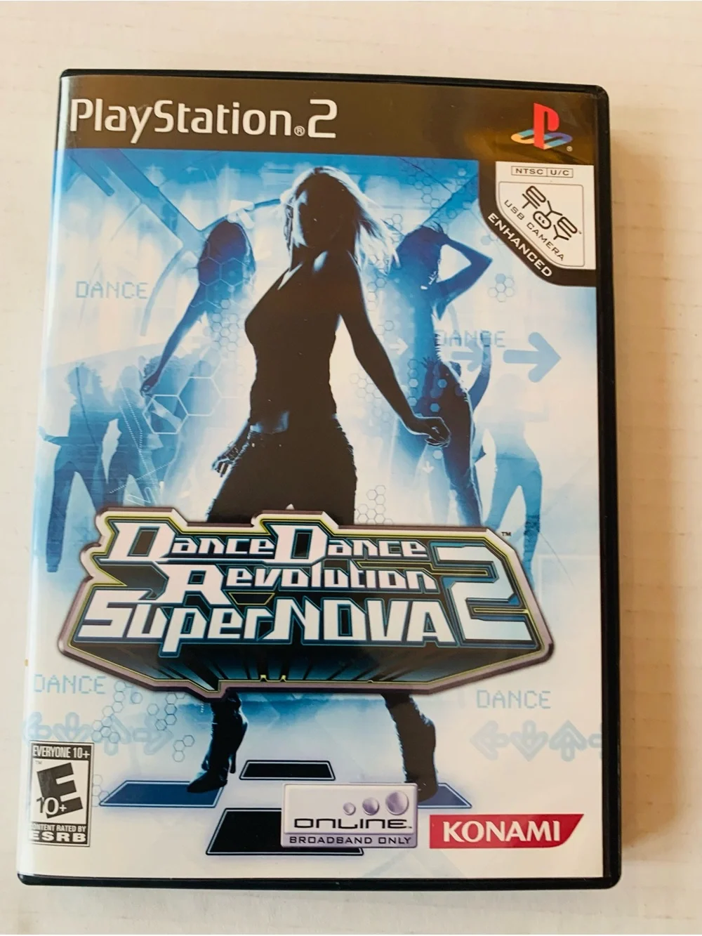 Dance Dance Revolution 2 Supernova Playstation 2